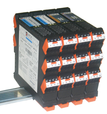 Modbus High performance modules with active DINRAIL