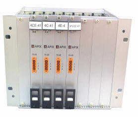 Power transducers rackmount modules