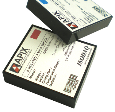 Embedded component data aquisition control